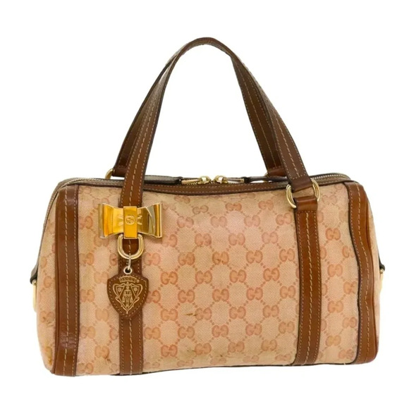 Vintage Gucci GG Crystal Handbag - Picture 3 of 12